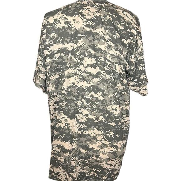 Vintage 80's Digital Camo Single Stitch T Shirt - Picture 2 of 4